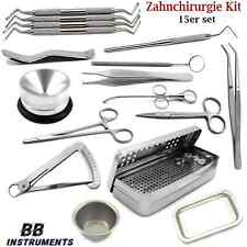 Komplettes Zahnchirurgie-Kit