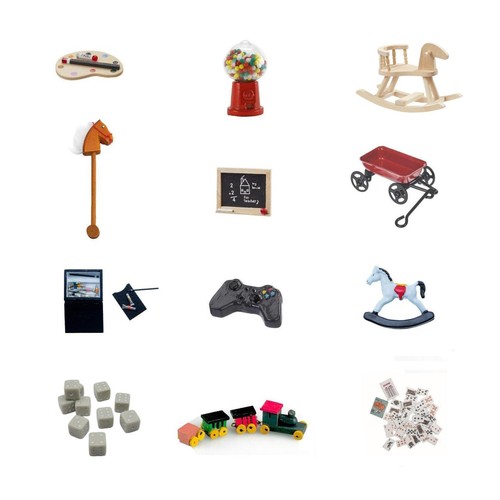 Miniatur deko hobby - miniatur,