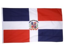 Fahne Dominikanische Republik