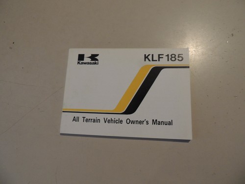 1986 quad kawasaki klf 185 - 1986,
