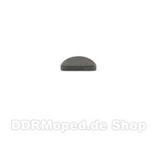 Scheibenfeder 2x3,7 für