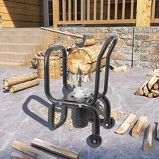 Elektrischer Holzspalter Log