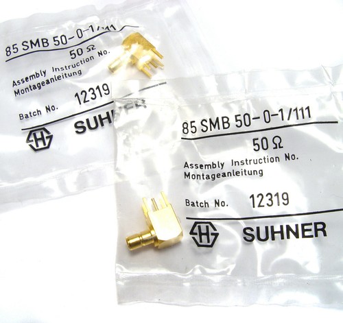 Huber suhner - 2x, huber+suhner