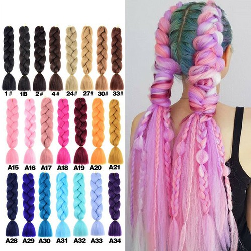 Jumbo braids rasta box - jumbo,