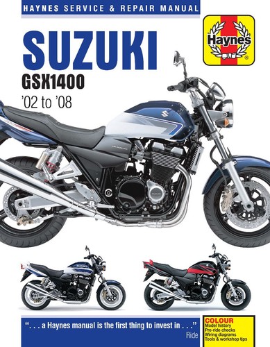 Suzuki gsx1400 - suzuki, (2002-2008)