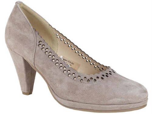 Hirschkogel pumps lina - hirschkogel, taupe
