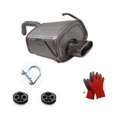 Endschalldämpfer Auspuff für