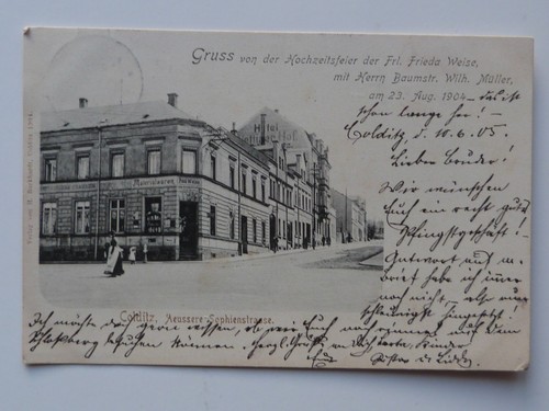Colditz geschäft paul weise - colditz:,