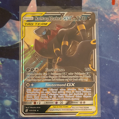 Pokémon tcg nachtara - nachtara, &