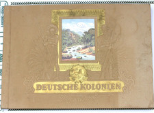 Sammelbilderalbum Deutsche Kolonien 1936 komplett mit allen Bildern