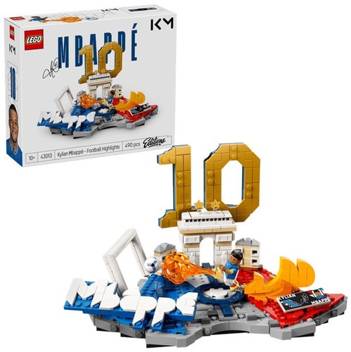 Lego editions 43013 kylian - lego,