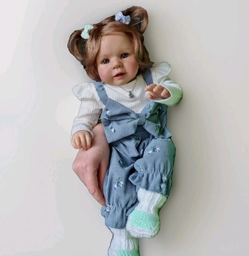 Künstlerpuppe emily von doris - künstlerpuppe,