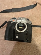 LEICA R8 Gehäuse Chrom mit