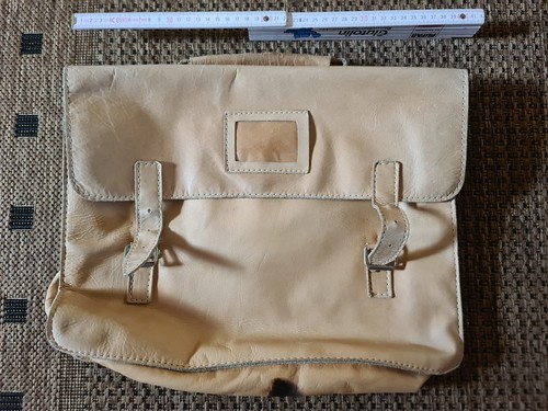 Alte vintage ledertasche - vintage, /