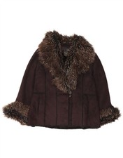 Utex Damen Sherpa Jacke UK 14