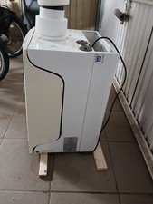 gas brennwert therme Remeha  Tzerra Ace 15 DS,15,8 kw,gebraucht,weiß, mit Abluft