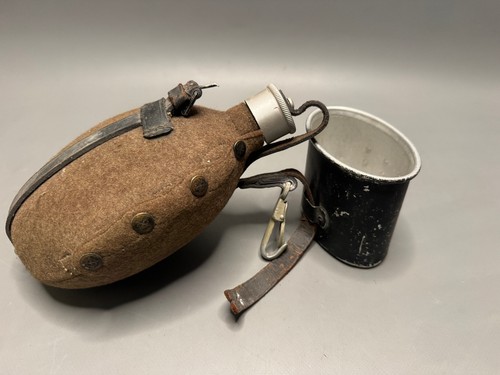 Feldflasche becher hgf - feldflasche, +