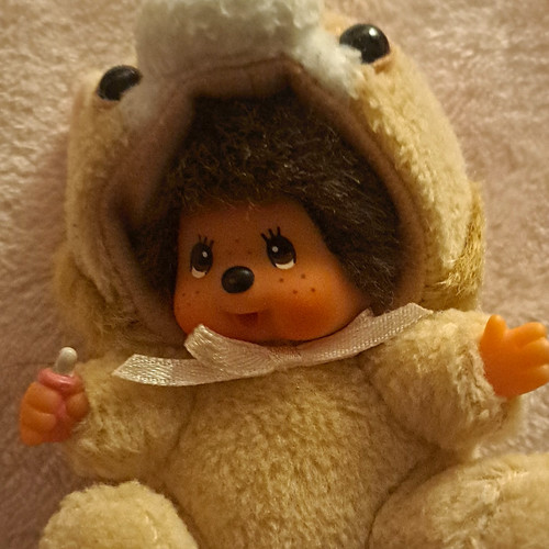 Ammy monchhichi mini - monchhichi,