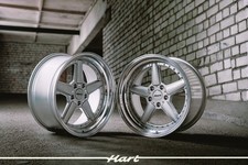 4X19 Zoll 5X120 HART Räder HR84 Silberne Räder Passt Für: BMW E39 E38 E60 E63