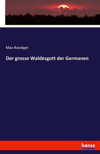 Max roediger der grosse - roediger,