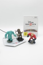Disney Infinity Spiel + Portal Base + Figuren und Chips für Nintendo Wii TOP