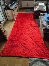 Roter Samtstoff 3,00m x 2,90m