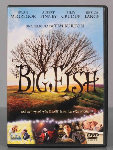 Dvd big fish burton - big,