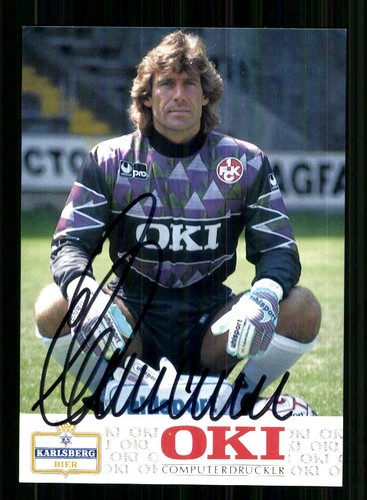 Gerald ehrmann autogrammkarte - gerald,