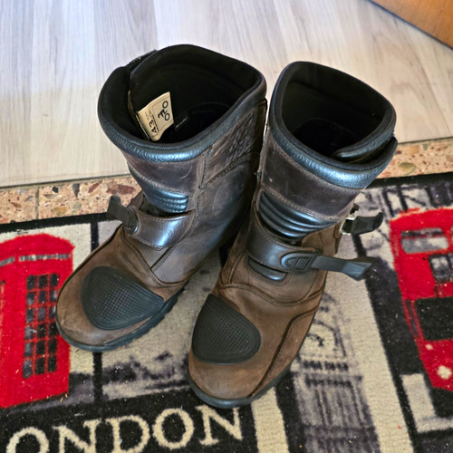 Vanucci vtb motorradstiefel - vtb,