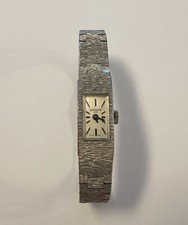 Ankra 25 Vintage-Damen-Armbanduhr 925er-Silber (U046)