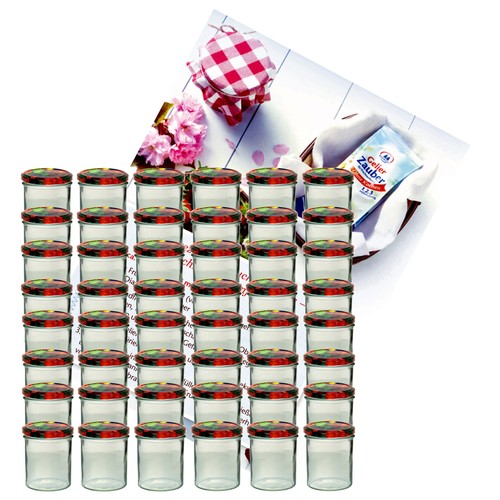 Sturzgläser 350 ml - 48,