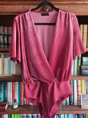 Zara samt body top - gr.,