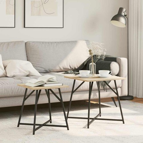 Vidaxl beistelltisch set - vidaxl, 2