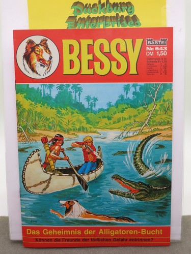 Bessy comic heft 643 - bessy, comic-heft