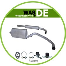 Komplett Auspuff ab Kat