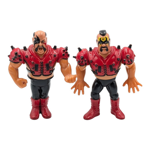 Wwf hasbro legion doom - of,