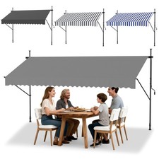 Klemmmarkise Balkonohne Bohren