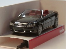 Herpa audi cabrio schwarz - herpa,