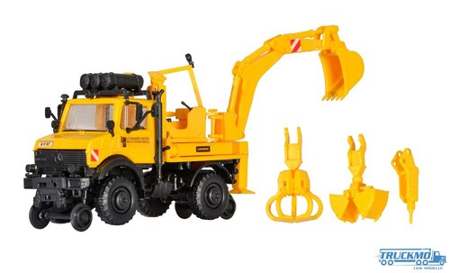 Kibri zweiwege unimog - kibri,