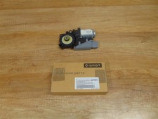 Glasschiebedach Antriebsmotor