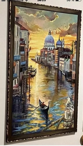 Wunderschönes acryl bild - wunderschönes,