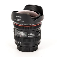 Canon EF 8-15 mm/4 L Fisheye USM Objektiv