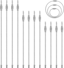 12 Stück Schlüsselring