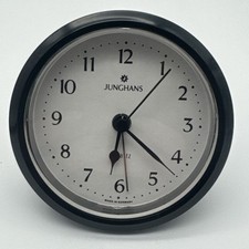 JUNGHANS Germany Einsteckwerk Uhrwerk Quarz Einbauuhr Kaminuhr Tischuhr # 408