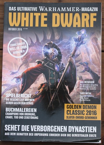 White dwarf deutsche - white,