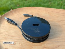 Logitech G930 Ladestation mit Ladekabel u.Dongle-Port (für ein Kabellos Headset)