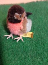 Steiff-Tier "Rotkehlchen", alt, sehr guter Zustand! Sammlerobjekt!