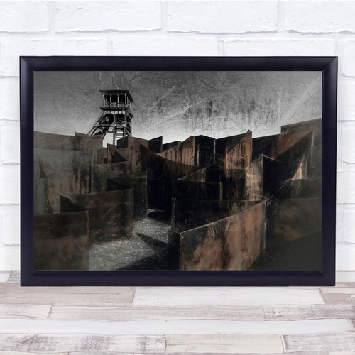 Coalmine plates steel old - coalmine,