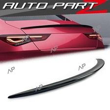 Schwarz Heckspoiler Spoiler