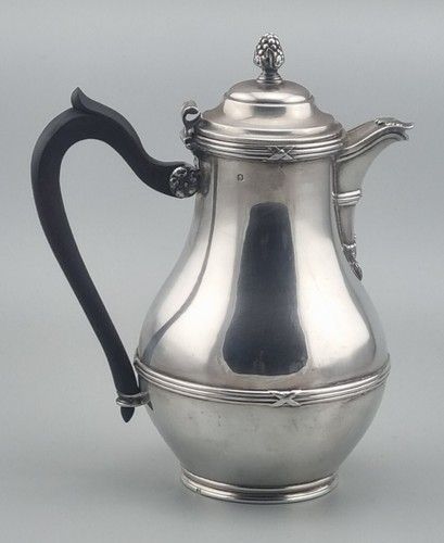 Egoiste kaffeekanne 950 - 950, silber